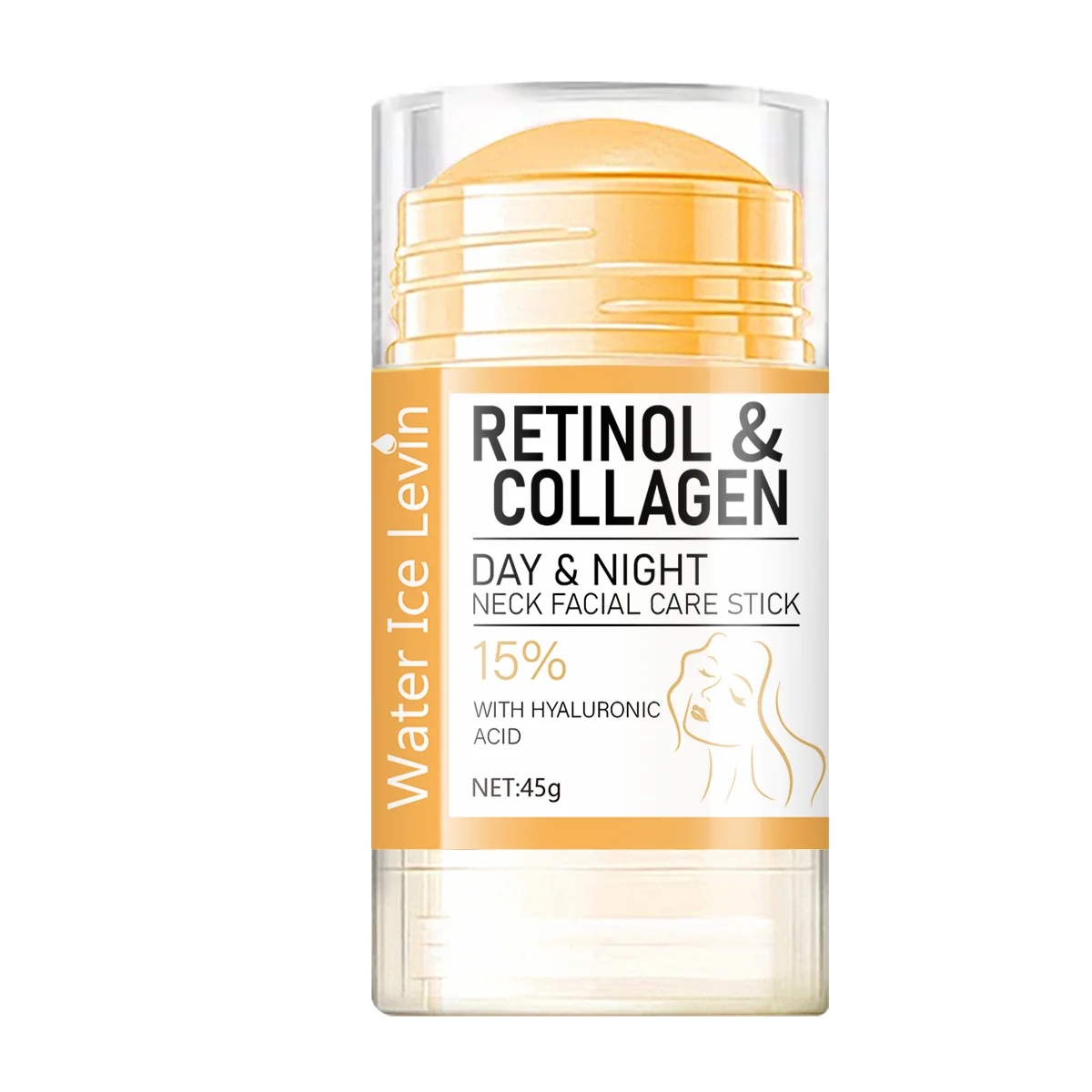 A Color Retinol Collagen Neck & Face Cream – Firming Hydration