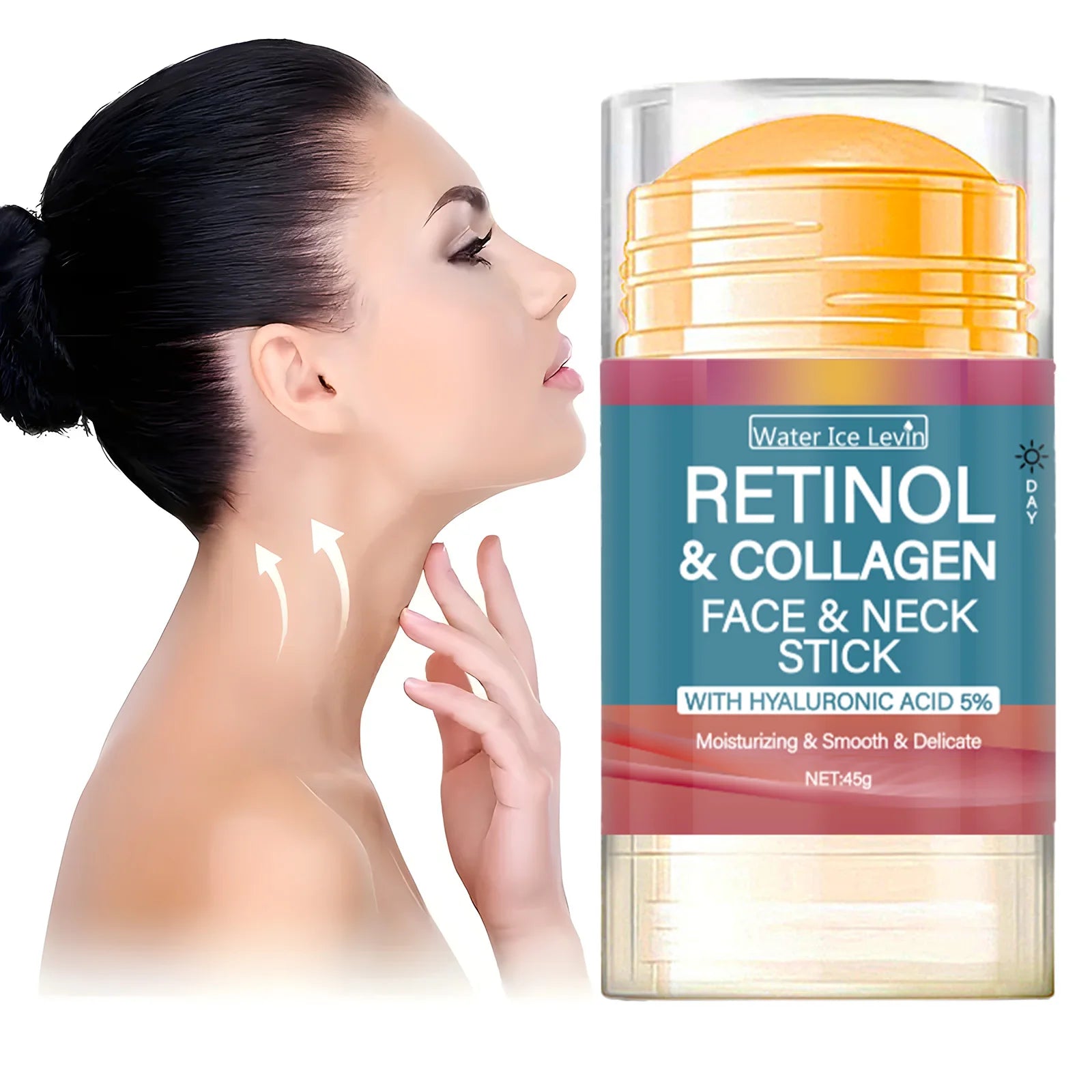 Retinol Firming Face Stick Cream For Smoother, Brighter Skin