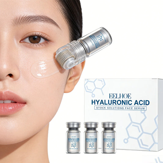 Niacinamide Microneedle Face Serum Kit – 0.25 mm Roller