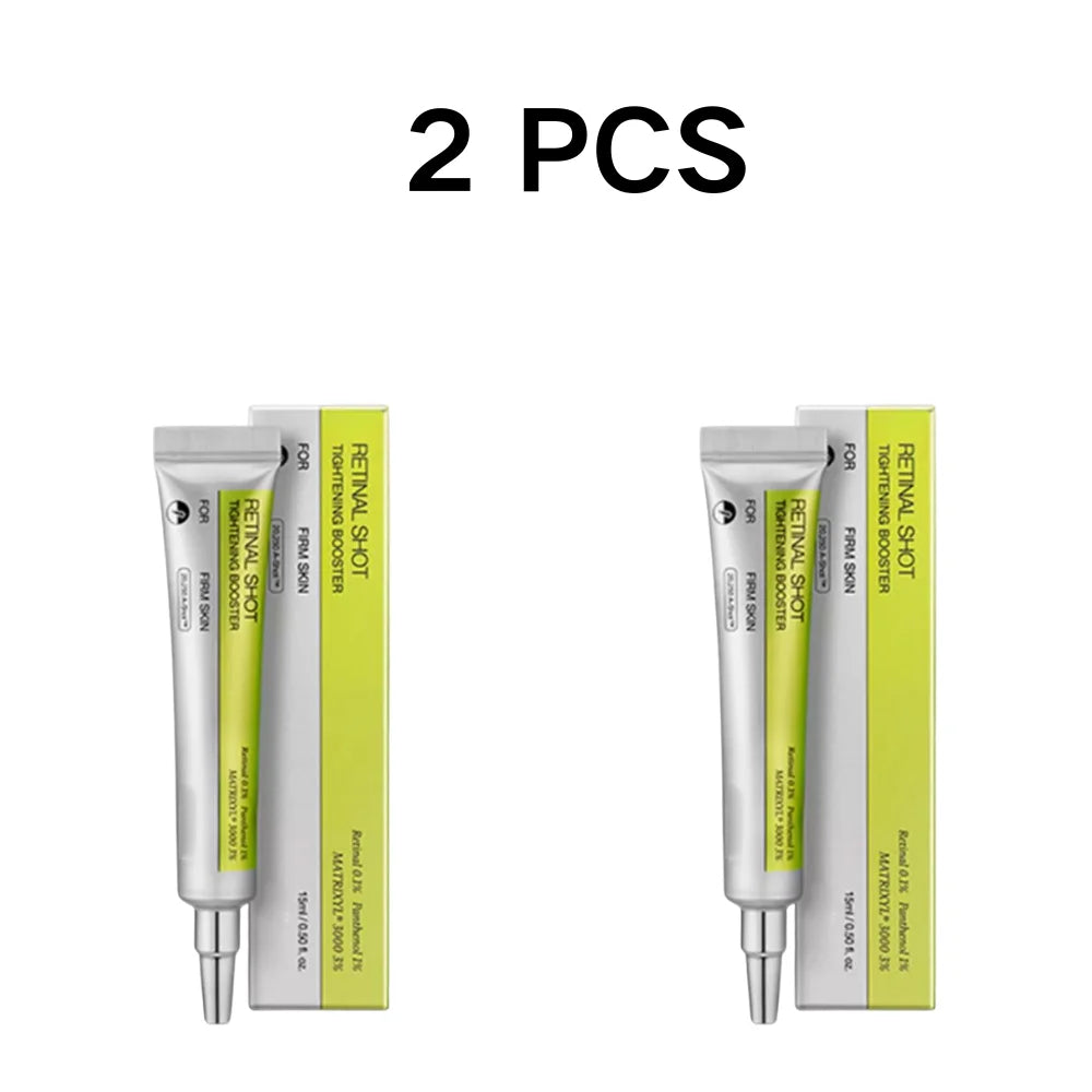 A 2 PCS NET WT Retinol Firming Face Serum – Anti-Aging & Gentle Care