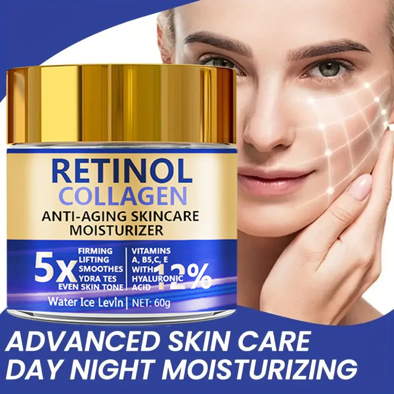 Retinol & Collagen Face Cream – Firming Moisturizer 60g