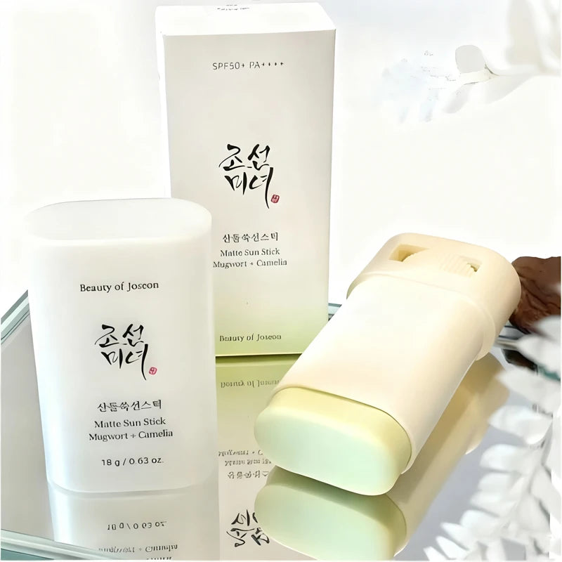 Green Plum Facial Cleanser and Rice SPF50+ Sunscreen