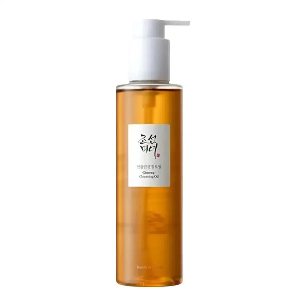 Makeup Removal Oil Color Green Plum Facial Cleanser and Rice SPF50+ Sunscreen