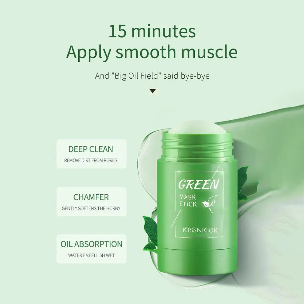 Green Tea Cleansing Stick Mask – Pore Purifying & Hydrating