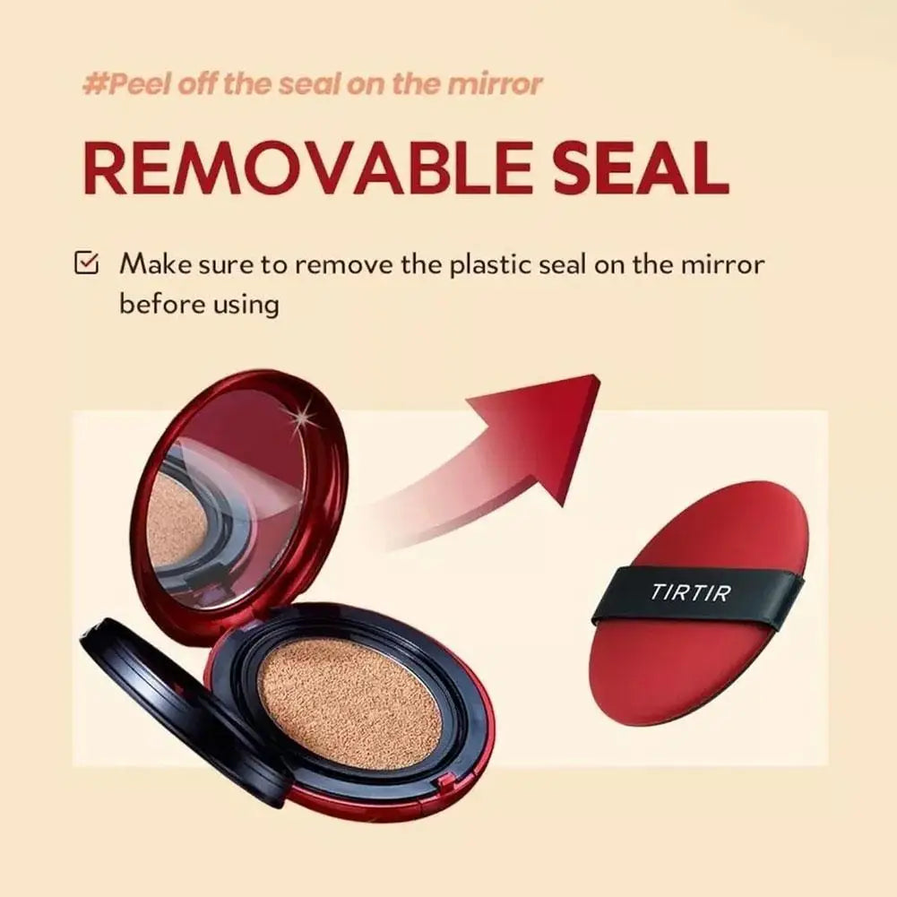 Cushion Foundation SPF50 PA+++ – Long-Lasting High Coverage