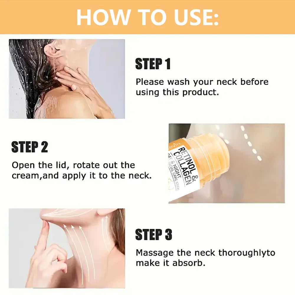 Retinol Collagen Neck & Face Cream – Firming Hydration