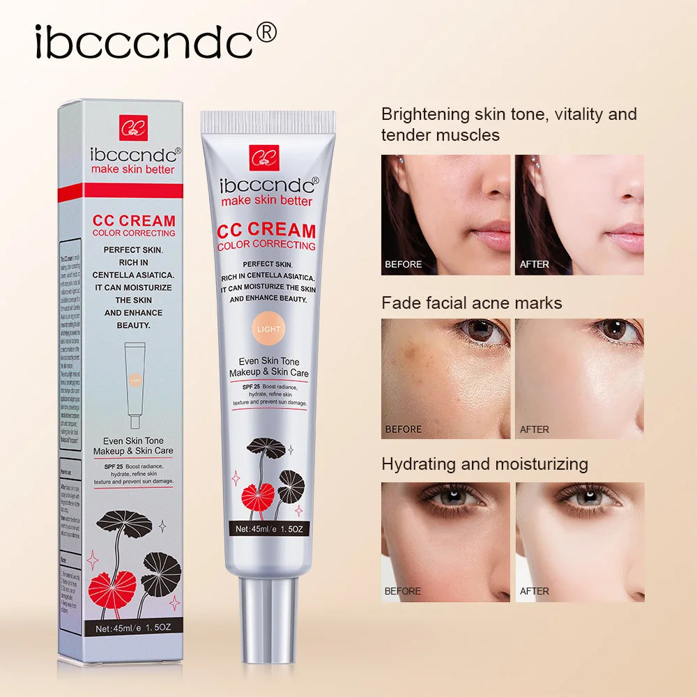 Color Correcting CC Cream With Centella Asiatica 45 ml