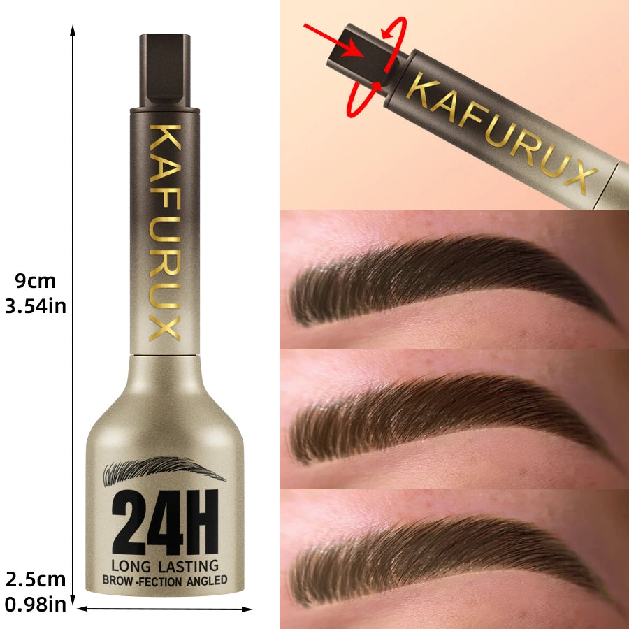 Liquid Eyebrow Dye Cream Pencil – Microblade Effect, Waterproof