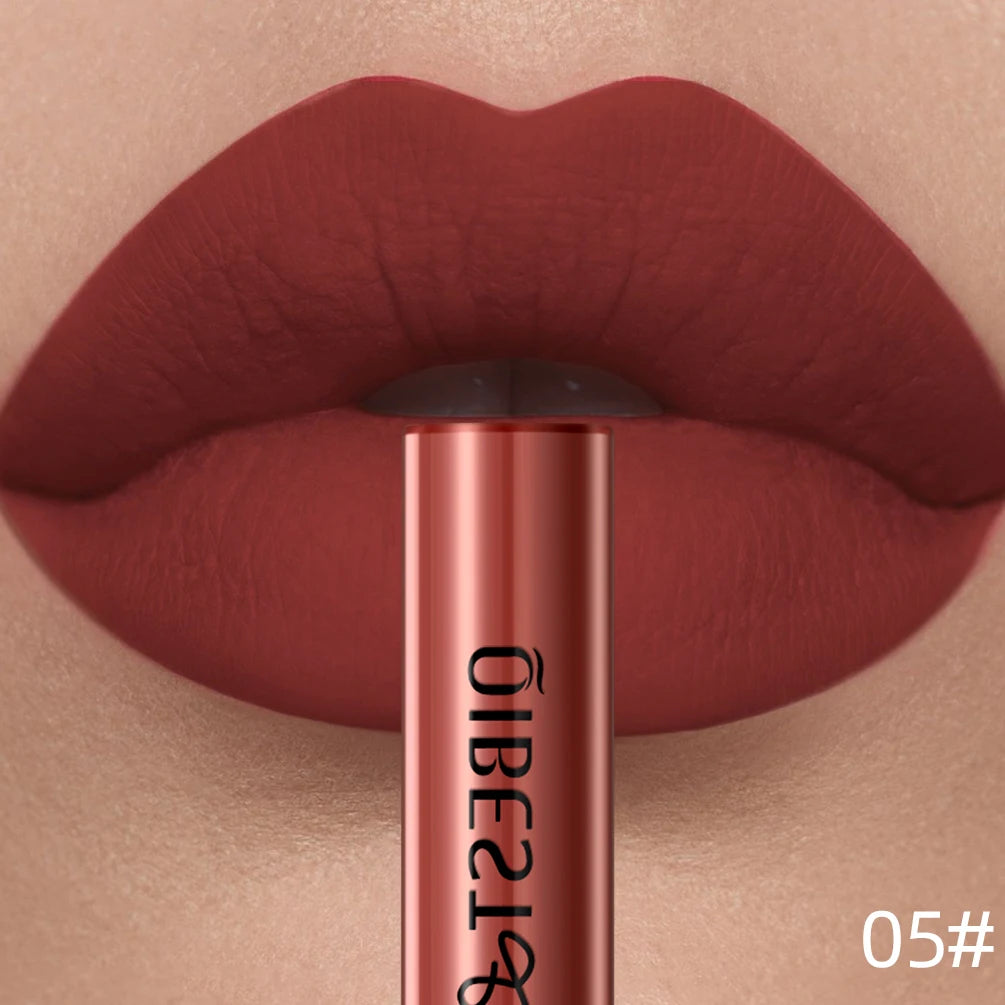05 Color Matte Liquid Lipstick Lip Gloss – Long-Lasting Waterproof