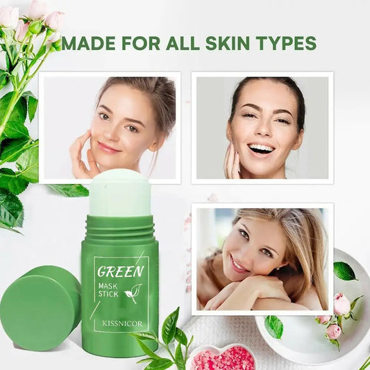 Green Tea Cleansing Stick Mask – Pore Purifying & Hydrating
