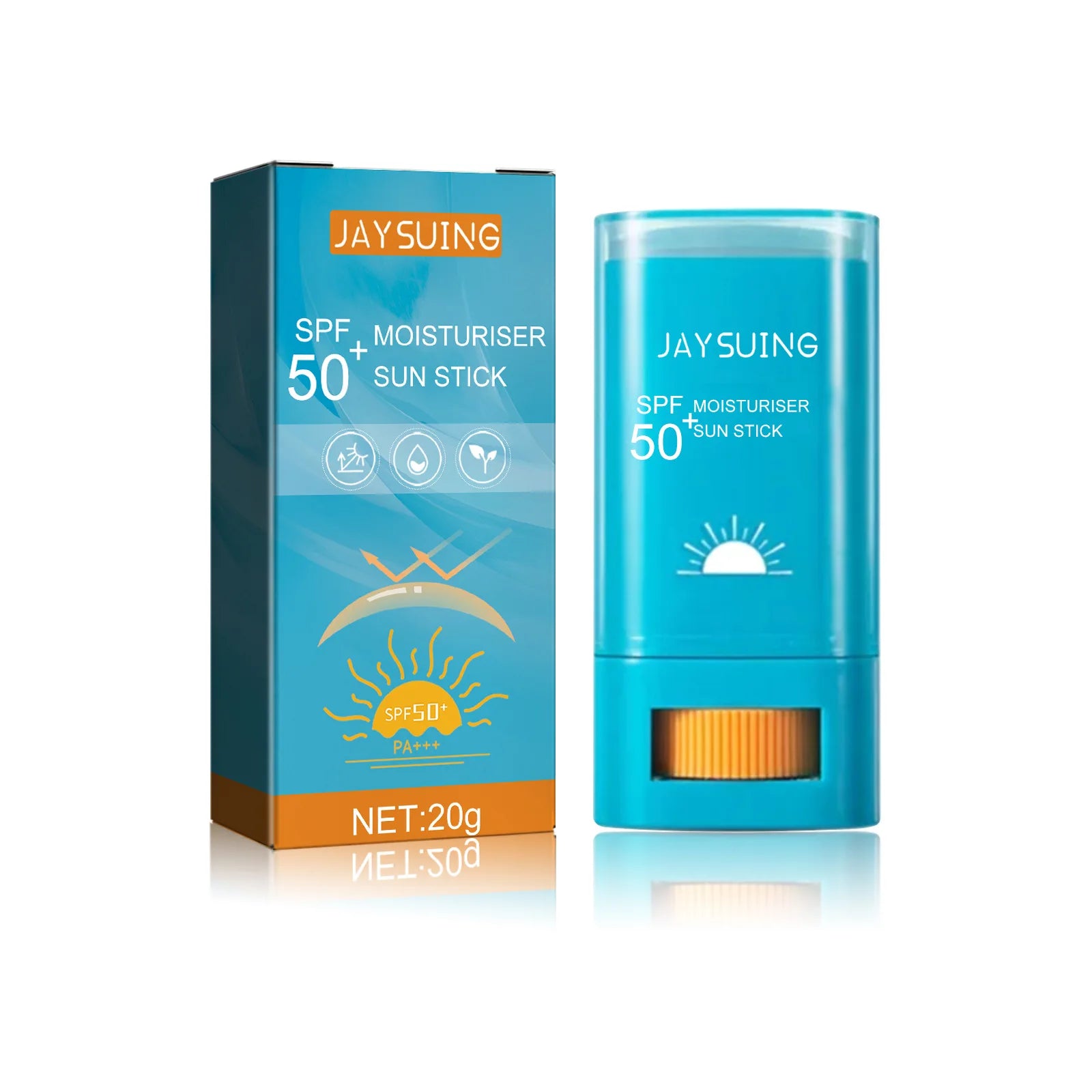 SPF 50+ Sunscreen Stick For Face & Body – Lightweight