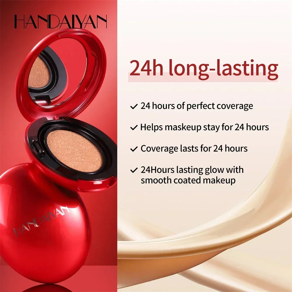 Air Cushion Foundation Refill – Semi-Matte, Long-Wear Base