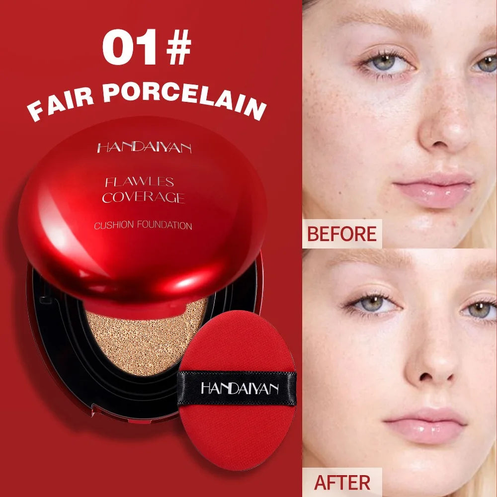 01 Color Air Cushion Foundation Refill – Semi-Matte, Long-Wear Base