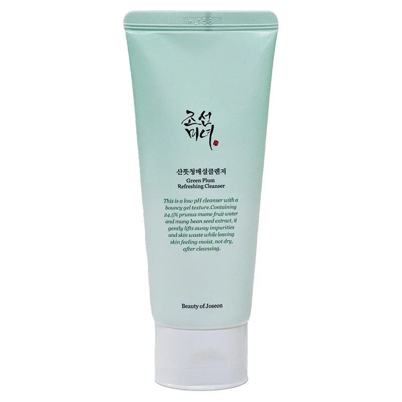 Green Plum Color Green Plum Facial Cleanser and Rice SPF50+ Sunscreen
