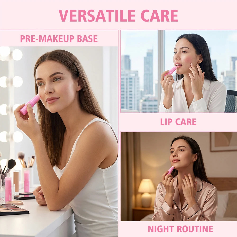PDRN Pink Collagen Multi Balm Stick For Plump Radiance