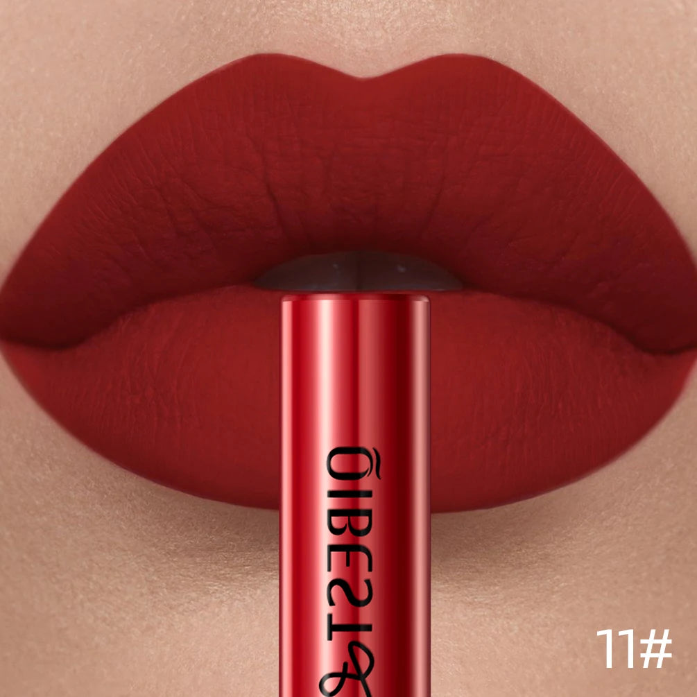 11 Color Matte Liquid Lipstick Lip Gloss – Long-Lasting Waterproof