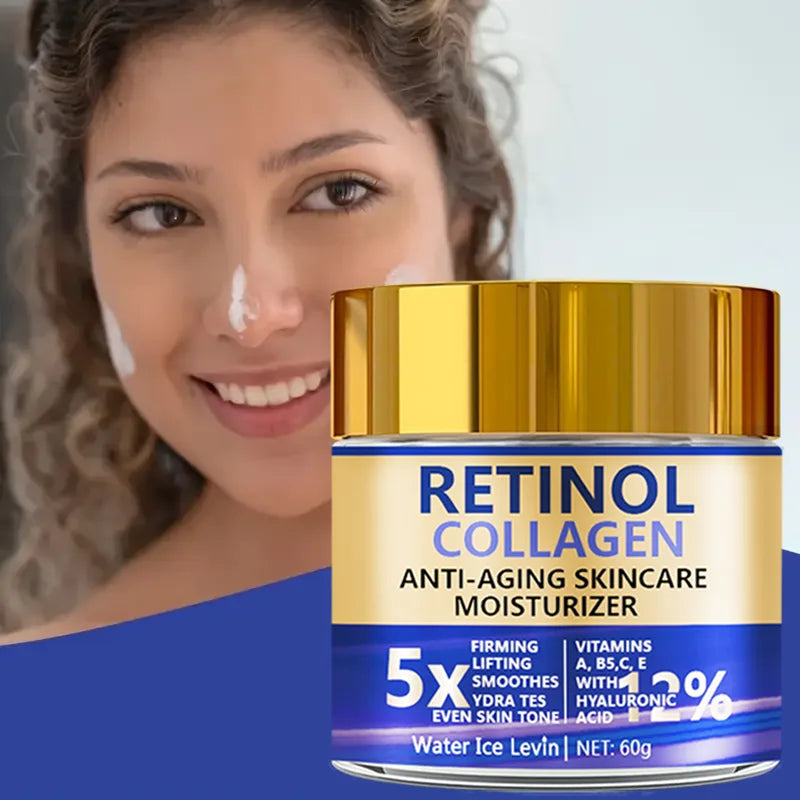 Retinol & Collagen Face Cream – Firming Moisturizer 60g