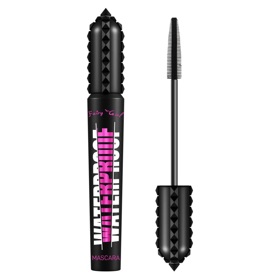 Waterproof Lengthening Mascara – Smudge-Resistant Black