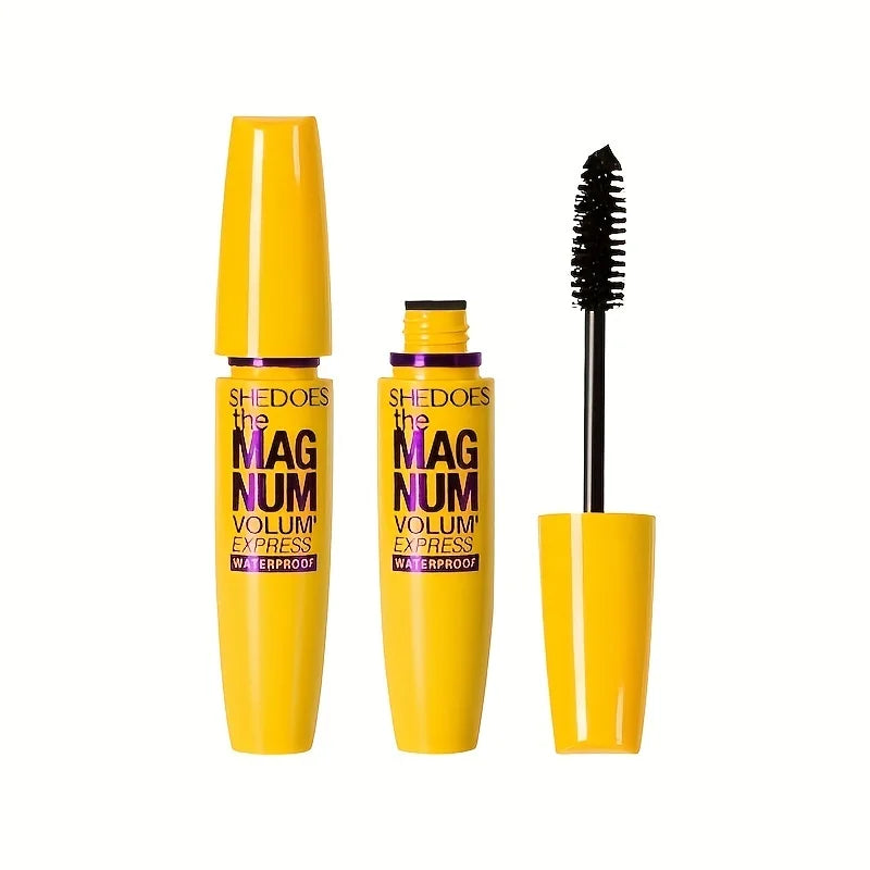 8828-yellow Color Black Volumizing Mascara – Thickening And Lengthening