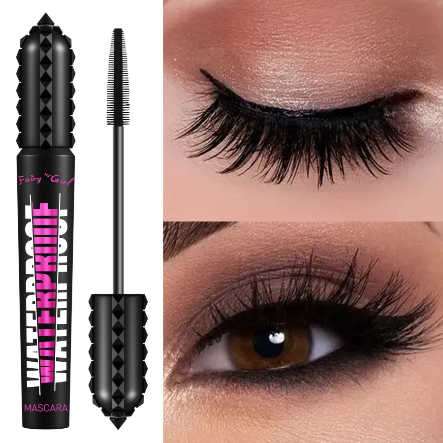 Waterproof Lengthening Mascara – Smudge-Resistant Black