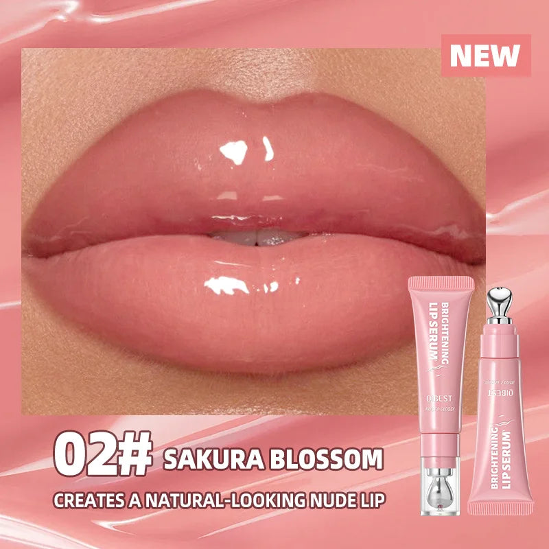 02 Color Hydrating Lip Gloss Essence – Moisturizing, Plumping Shine