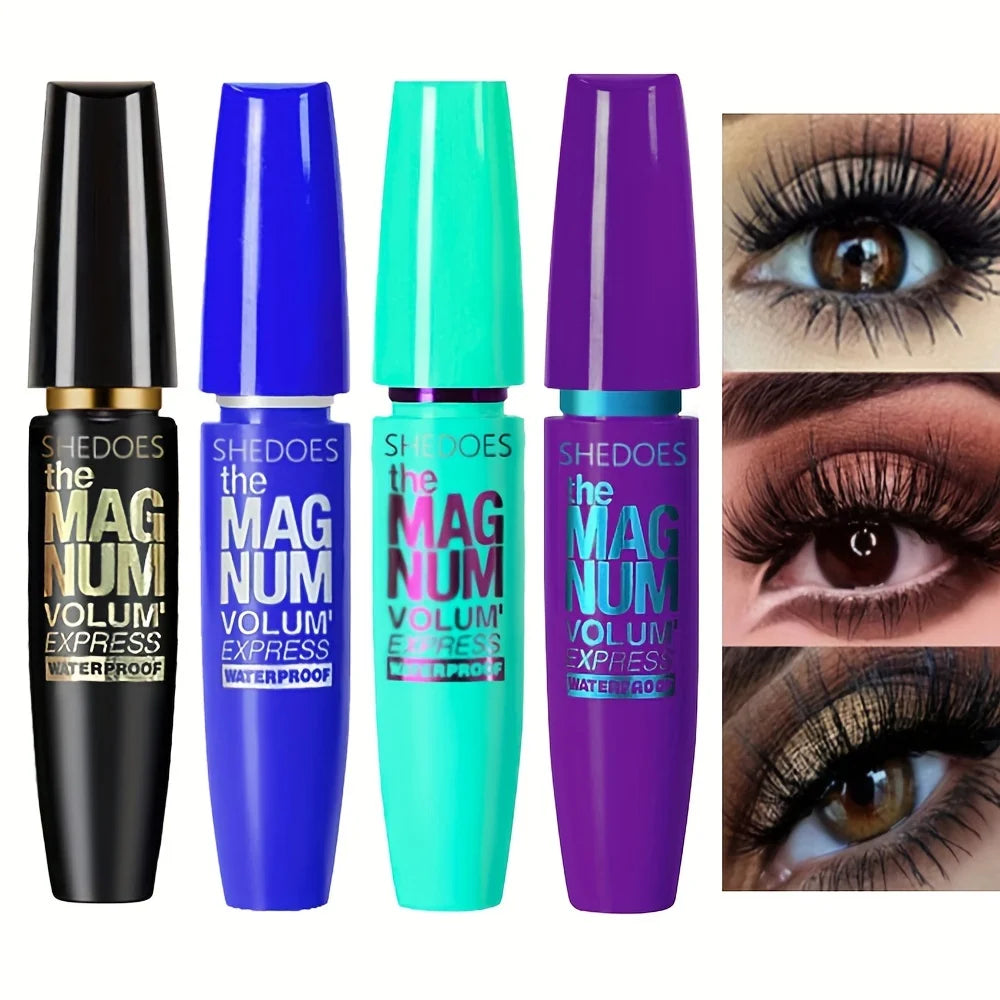 Black Volumizing Mascara – Thickening And Lengthening