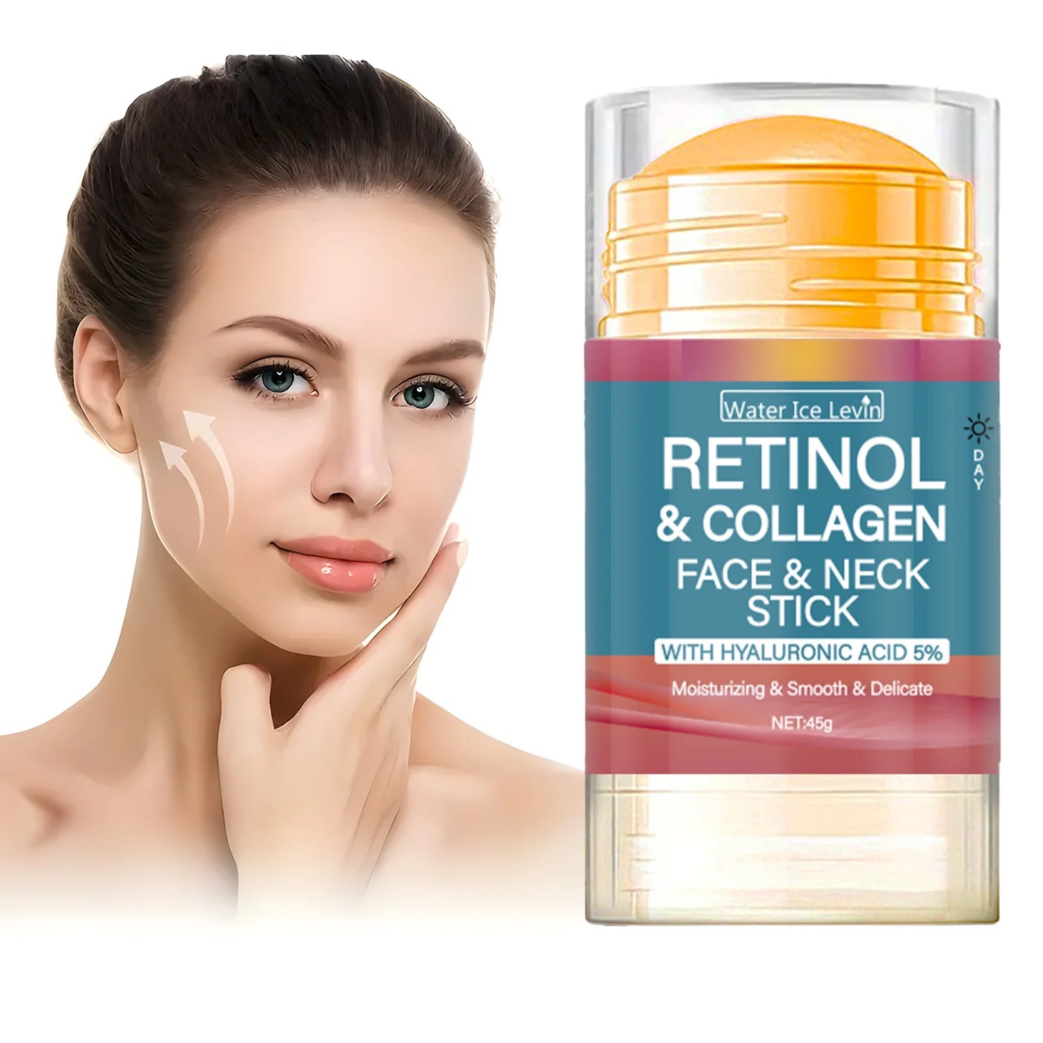 Retinol Firming Face Stick Cream For Smoother, Brighter Skin