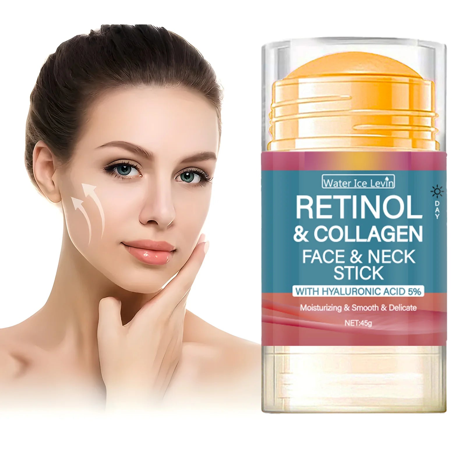 Retinol Firming Face Stick Cream For Smoother, Brighter Skin