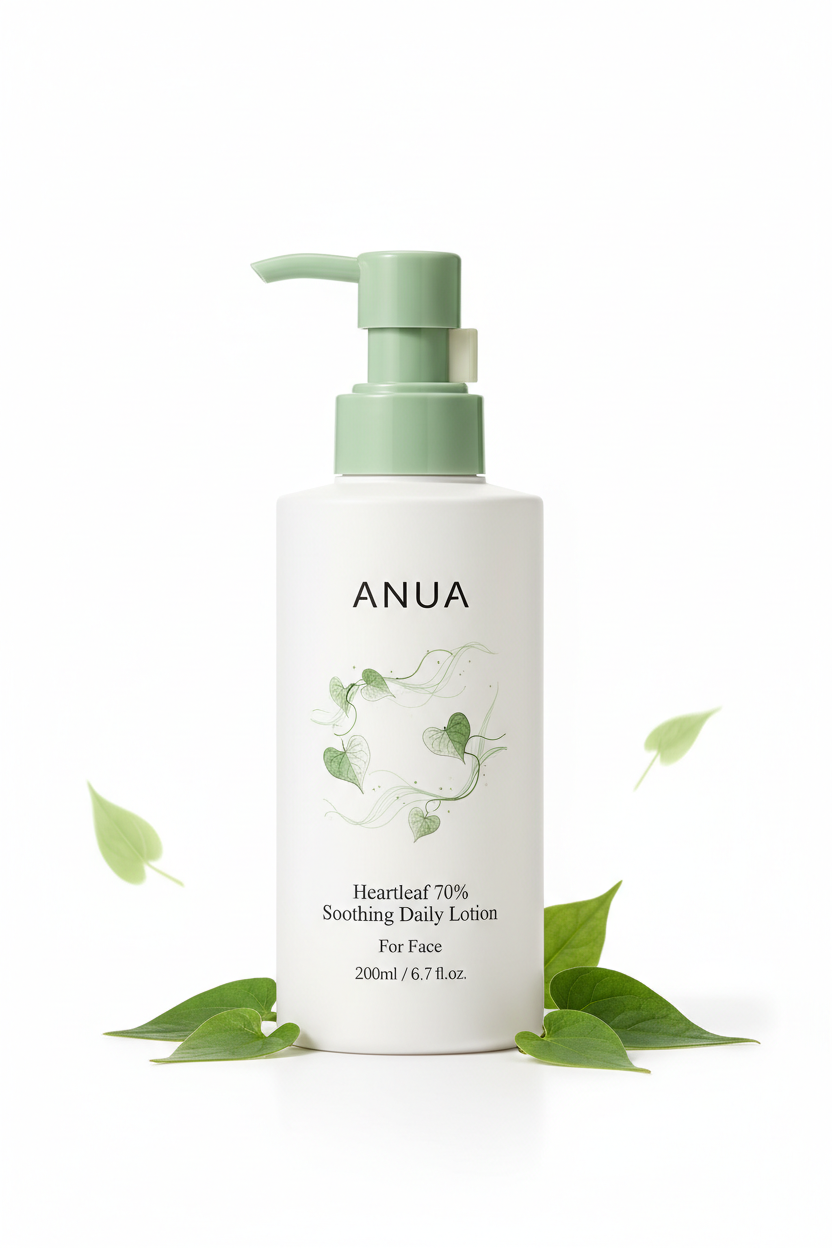 Anua, Heartleaf 70%, Soothing, Daily, Lotion, For Face, 200 ml