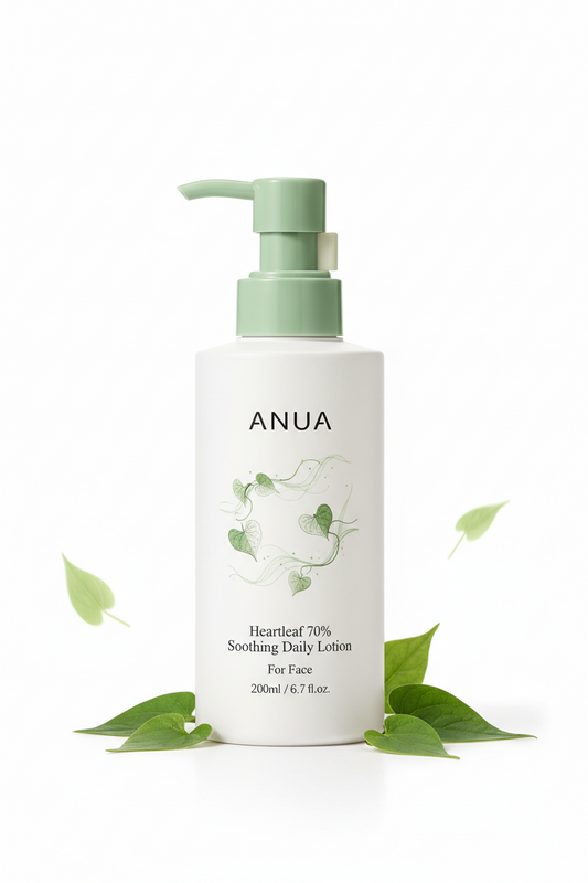 Anua, Heartleaf 70%, Soothing, Daily, Lotion, For Face, 200 ml