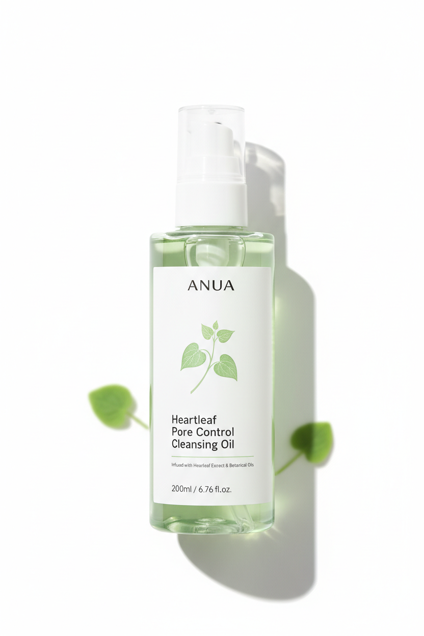 Anua, Heartleaf, Pore Control, Cleansing Oil, For Face, 200 ml
