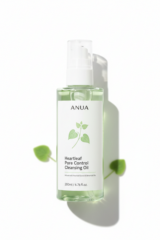 Anua, Heartleaf, Pore Control, Cleansing Oil, For Face, 200 ml