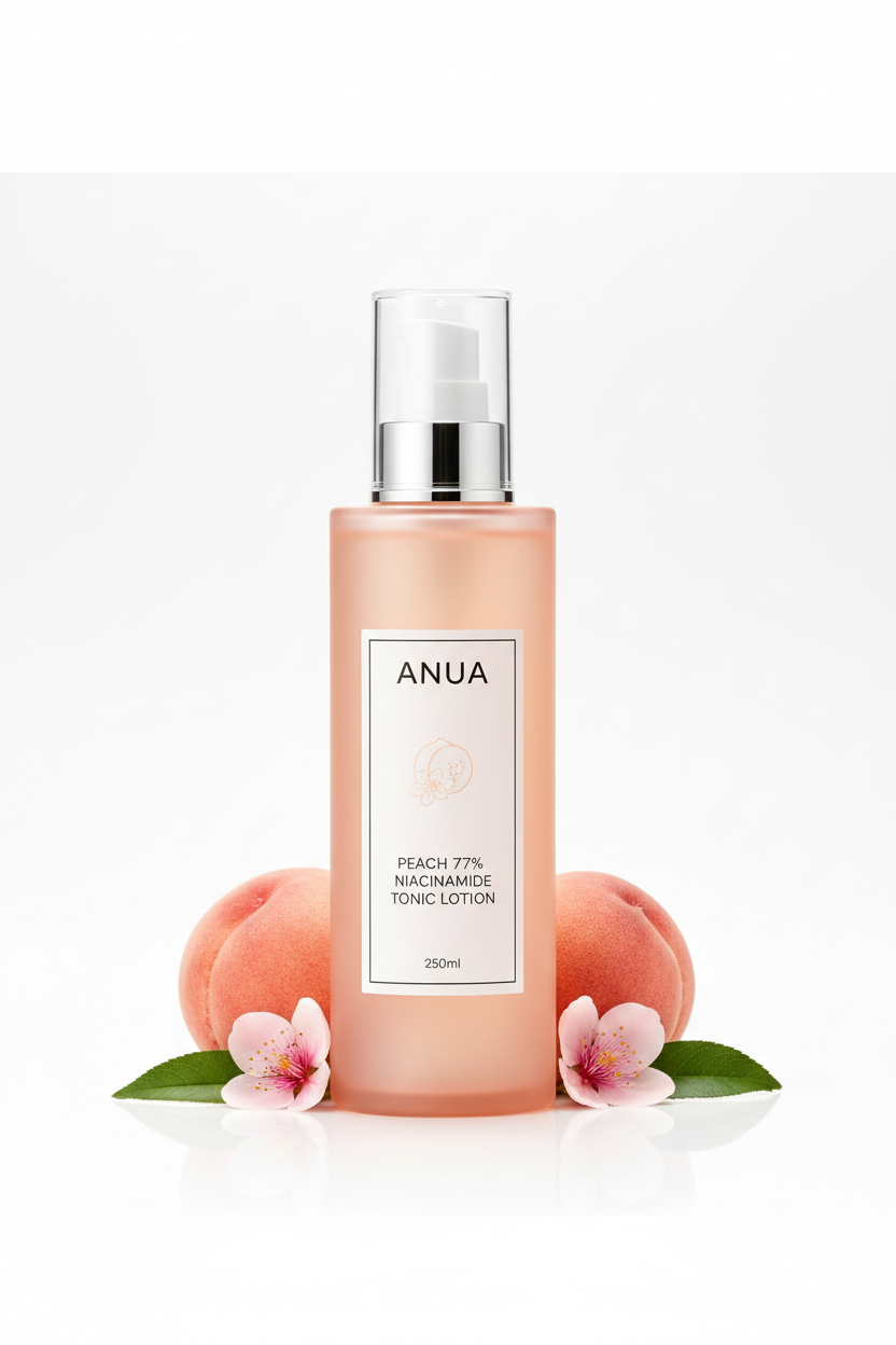 Anua, Peach 77%, Niacinamide, Brightening, Tonic Lotion, For Face, 250 ml