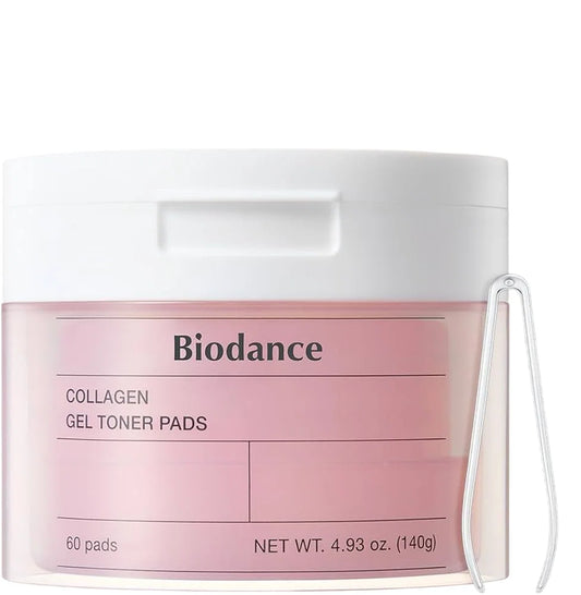 Biodance, Collagen, Pore Minimizing, Peel-Off Pads, 60 pcs