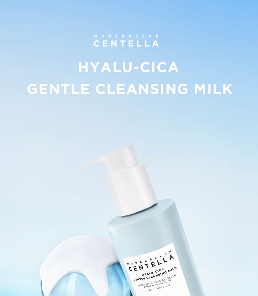 Skin1004, Hyalu-Cica, Cleansing & Hydrating, Cleansing Milk, For Face, 200 ml