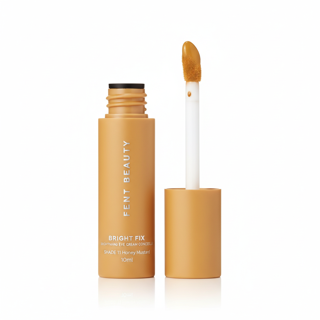 Fenty Beauty, Bright Fix, Brightening, Eye Cream Concealer, 11, Honey Mustard, 10 ml