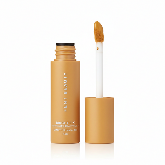 Fenty Beauty, Bright Fix, Brightening, Eye Cream Concealer, 11, Honey Mustard, 10 ml