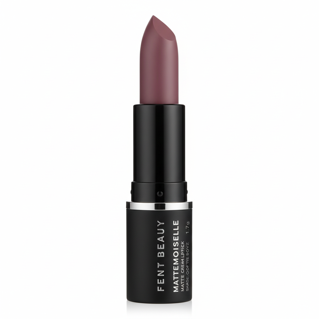 Fenty Beauty, Mattemoiselle, Matte, Cream Lipstick, One Of The Boyz, 1.7 g