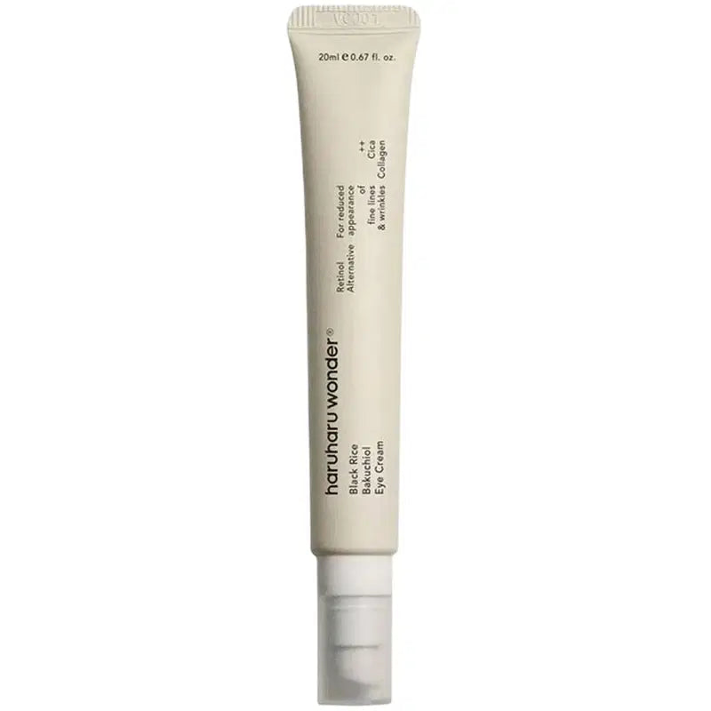 Haruharu Wonder, Black Rice, Bakuchiol, Anti-Wrinkle, Day & Night, Eye Cream, 25 ml