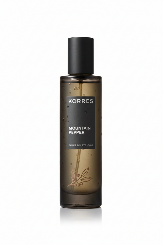 Korres, Mountain Pepper, Eau De Toilette, Unisex, 50 ml