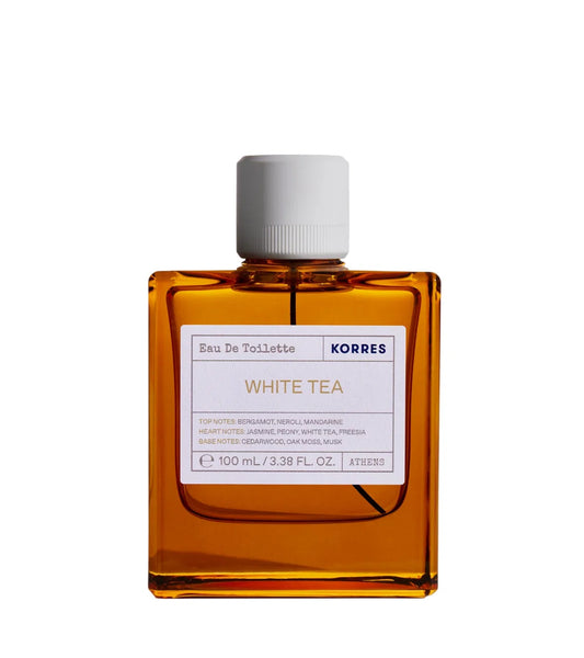 Korres, White Tea, Eau De Toilette, Unisex, 100 ml