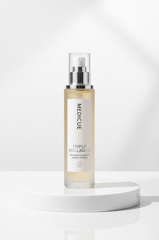 Medicube, Triple Collagen, Improves Elasticity, Serum, For Face, 55 ml
