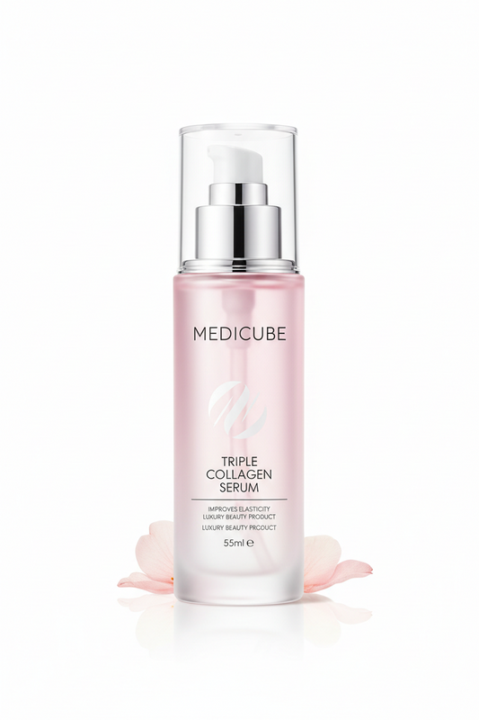 Medicube, Triple Collagen, Improves Elasticity, Serum, For Face, 55 ml