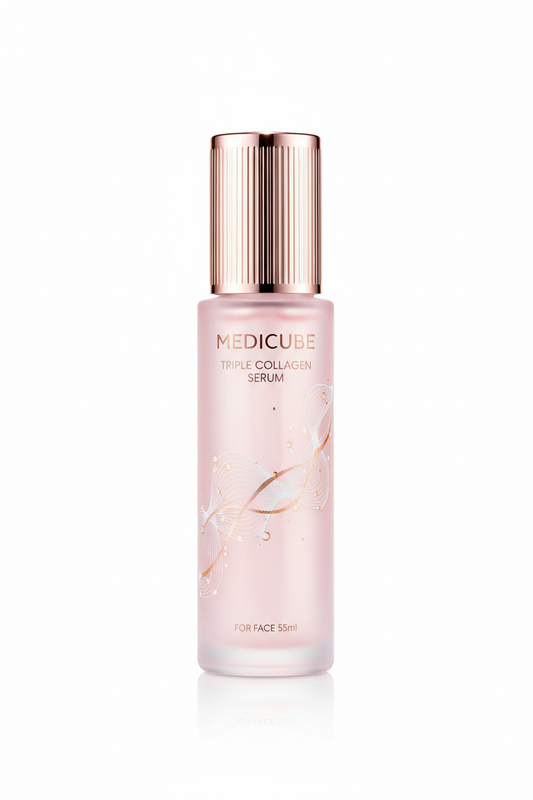 Medicube, Triple Collagen, Improves Elasticity, Serum, For Face, 55 ml