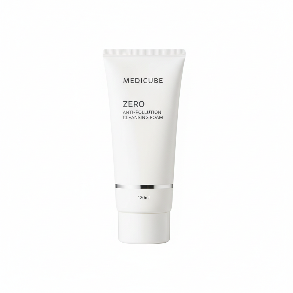 Medicube, Zero, Anti-Pollution, Cleansing Foam, 120 ml