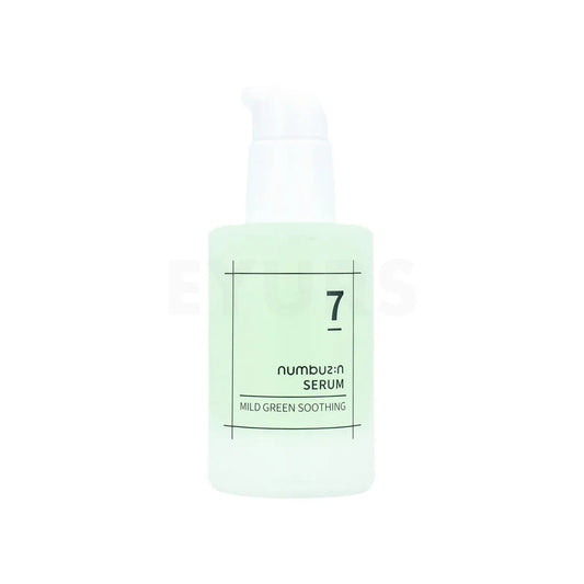 Numbuzin, No. 7 Mild Green Soothing, Hydrating & Soothing, Tonic Lotion, For Face, 50 ml