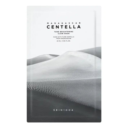 Skin1004, Tone Brightening Glow, Brightening & Hydrating, Sheet Mask, For Face, Weekly, 25 ml